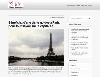 vitrines-parisiennes.com screenshot