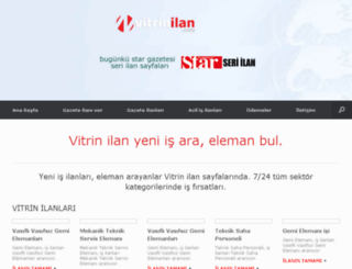vitrinilan.com screenshot