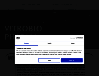 vitrobio.com screenshot