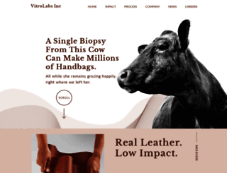 vitrolabsinc.com screenshot