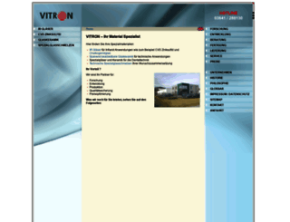 vitron.de screenshot
