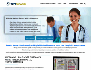 vitrosoftware.com screenshot