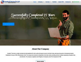 vits-india.com screenshot