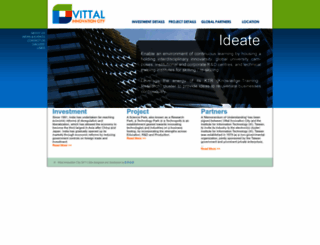 vittalinnovationcity.com screenshot