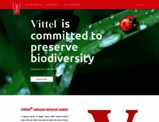 vittel.com screenshot