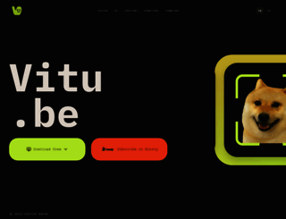 vitu.be screenshot
