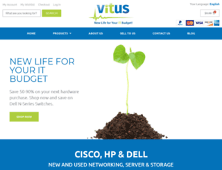vitusit.com screenshot