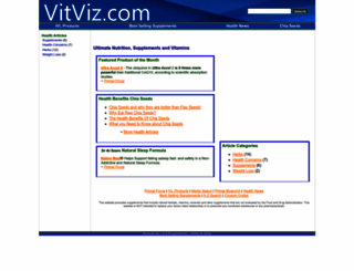 vitviz.com screenshot