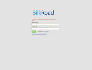 viu.silkroad.com screenshot