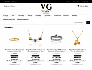 viugold.com.br screenshot