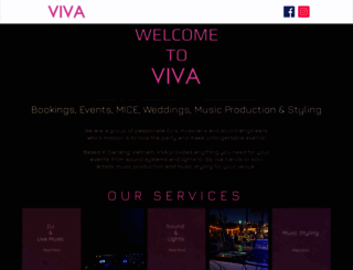 viva-event.com screenshot