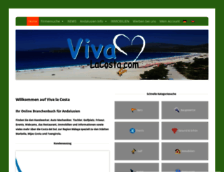 viva-lacosta.com screenshot