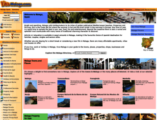 viva-malaga.com screenshot