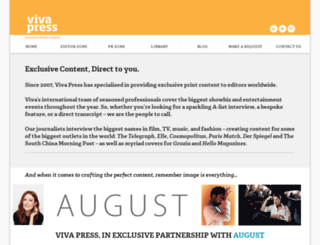 viva-press.com screenshot