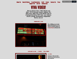 viva-video.com screenshot