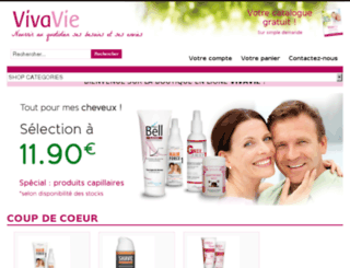viva-vie.fr screenshot