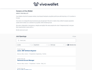 viva.workable.com screenshot