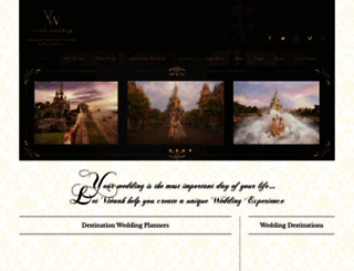 vivaahweddings.com screenshot