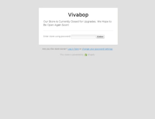 vivabop.myshopify.com screenshot
