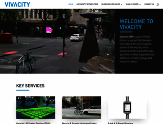 vivacitygm.com.au screenshot