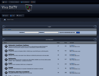 vivadatv.org screenshot