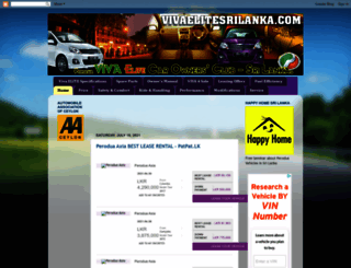 vivaeliteownersclubsrilanka.blogspot.com screenshot