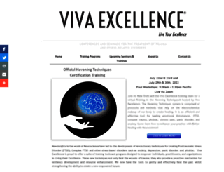 vivaexcellence.com screenshot