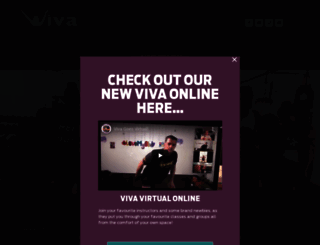 vivafitness.com.au screenshot