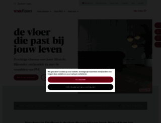 vivafloors.nl screenshot