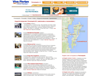 vivafloripa.com.br screenshot