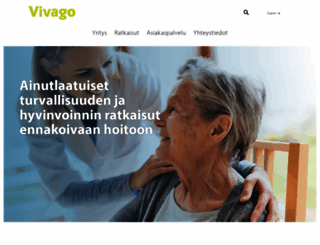 vivago.fi screenshot