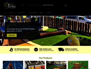 vivagrass.com screenshot