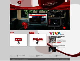 vivagroup.co.id screenshot