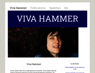 vivahammer.com screenshot