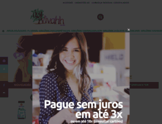 vivahh.com.br screenshot