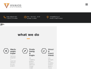 vivaico.com screenshot