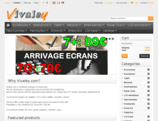 vivaley.com screenshot