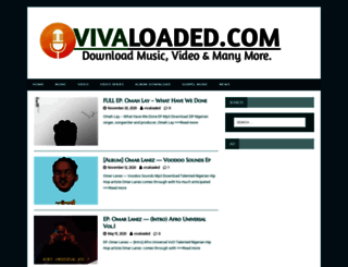 vivaloaded.com screenshot