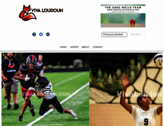 vivaloudoun.com screenshot