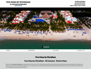 vivamayaresort.com screenshot