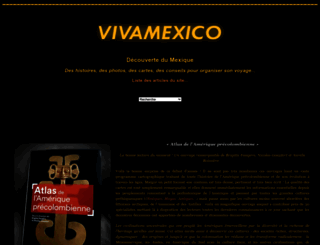 vivamexico.info screenshot