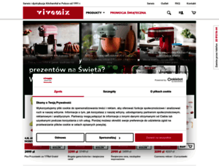 vivamix.pl screenshot