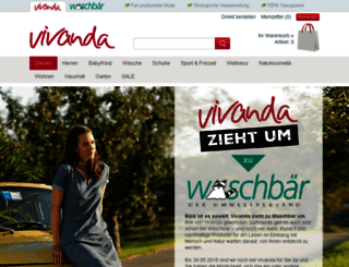 vivanda-versand.ch screenshot