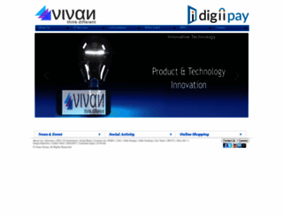 vivangroups.com screenshot