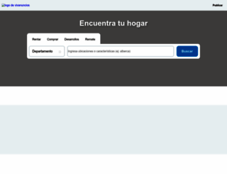 vivanuncios.com.mx screenshot