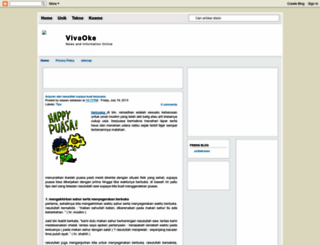 vivaoke.blogspot.com screenshot
