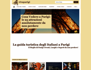 vivaparigi.com screenshot