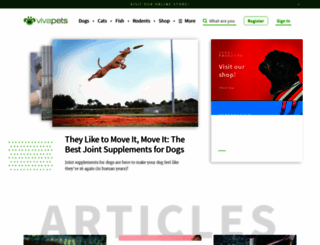 vivapets.com screenshot