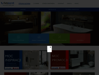 vivasanit.pl screenshot