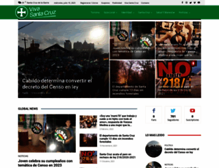 vivasantacruz.com screenshot
